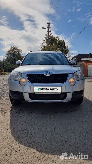 Skoda Yeti 1.2 AMT, 2011, 250 000 км