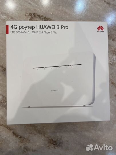 Роутер huawei 4g