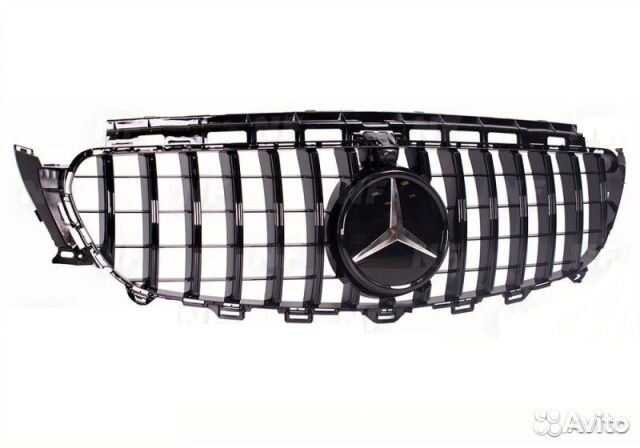 Решетка Panamericana черная Mercedes E213
