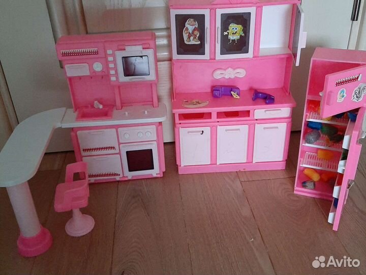 Набор мебели игрушечный