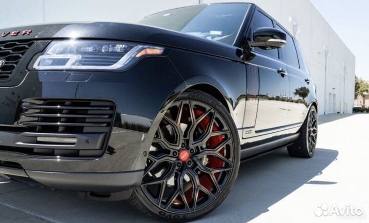 Кованые диски в стиле Vossen Range Rover Vogue R23