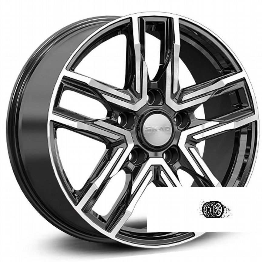 Литые диски Skad 8.5×R20 5×150