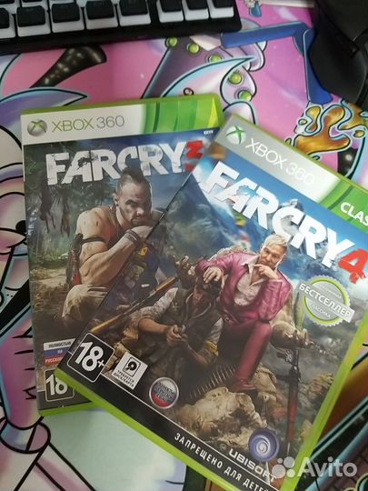Far cry 3+4 xbox 360