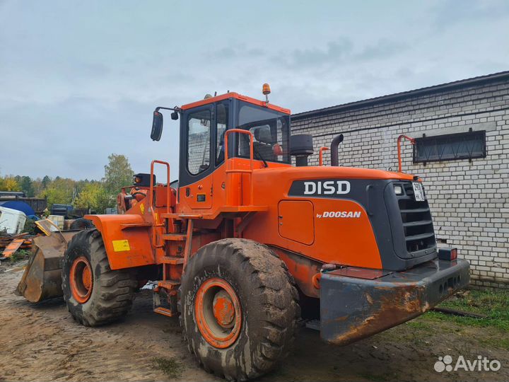 Фронтальный погрузчик DISD SD300, 2018