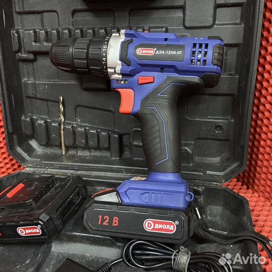 Шуруповерт диолд дэа-12ли-07 (73111)