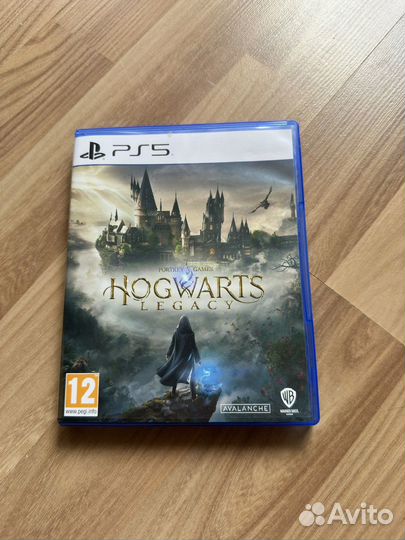 Hogwarts legacy ps5 диск