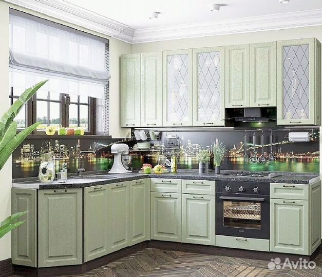 Кухни угловые и прямые