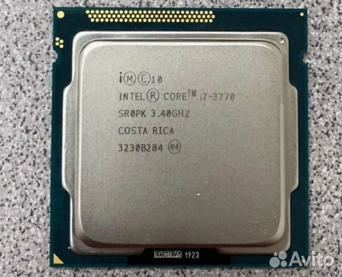 I7 3770 сокет 1155