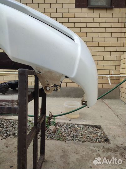 Бампер передний toyota land cruiser 200