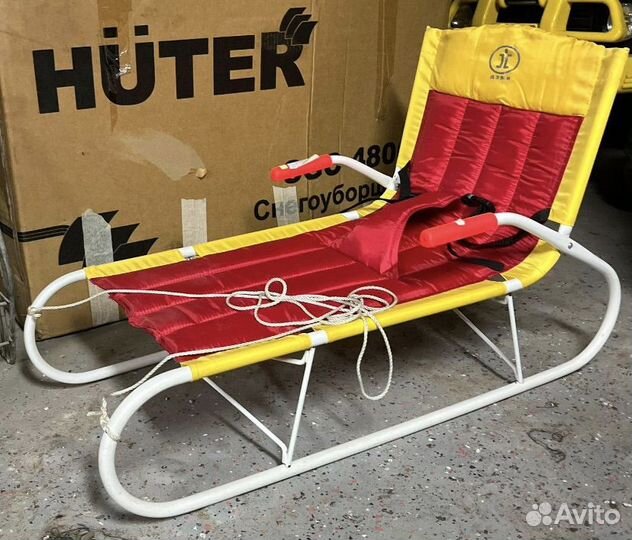 Детские санки