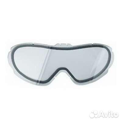 205183-041 Линза scott Voltage MX/X/Proair TML двойн., прозрачная