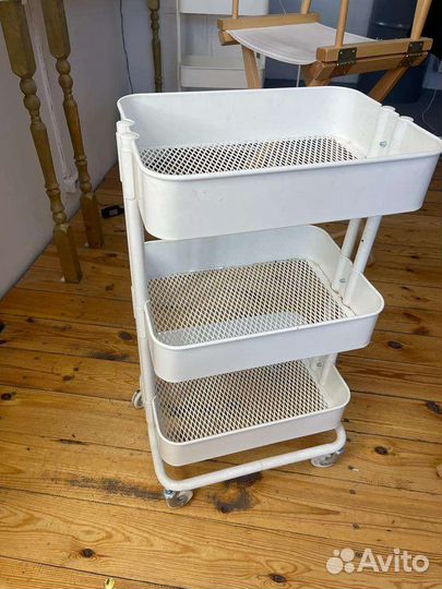 Тележка с полками
