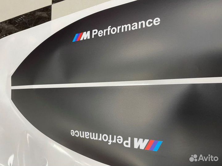 Универсальные полосы на пороги BMW M-Perfomance