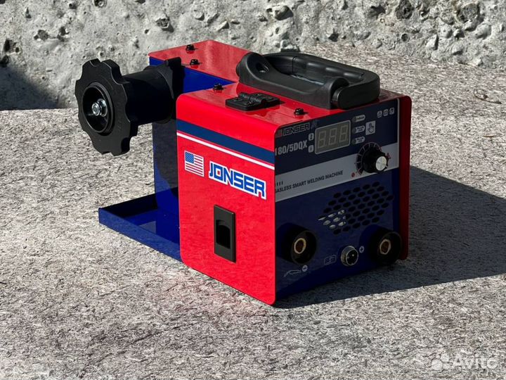 Полуавтомат Сварочный jonser 180/5 DQX