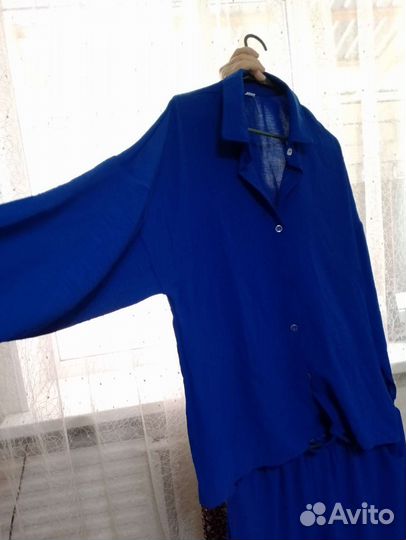 Костюм рубашка и брюки женский