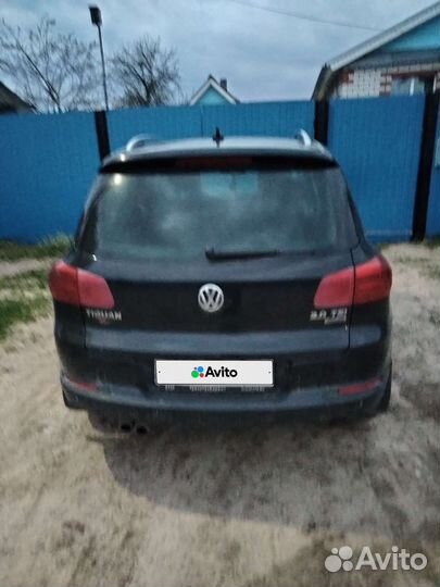 Volkswagen Tiguan 2.0 AT, 2011, 253 400 км