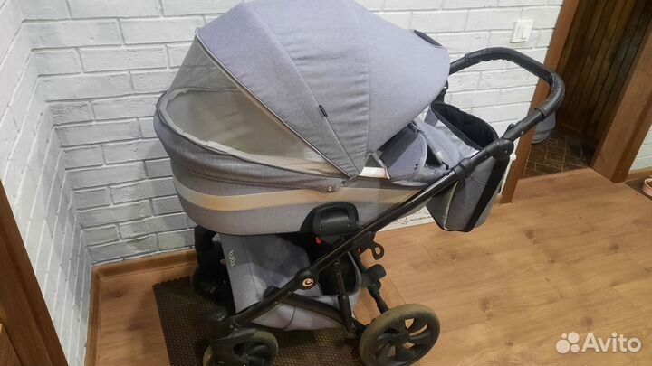 Коляска 3 в 1 zille by tutis