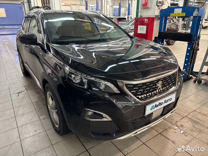 Peugeot 3008 1.5 AT, 2019, 118 462 км