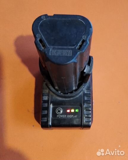 Аккумулятор для шуруповерта с зарядкой