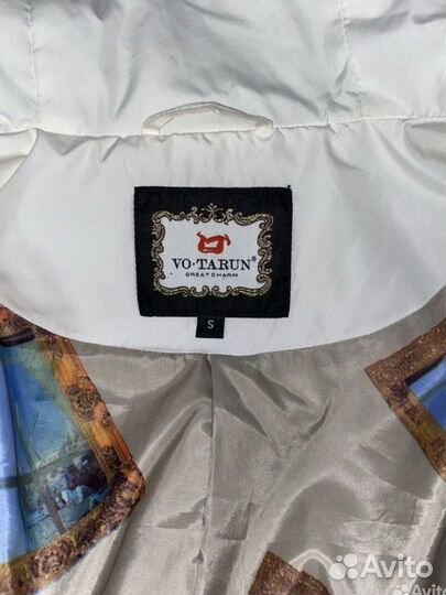 Пуховик женский