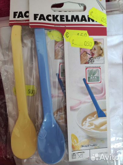 Ложечки для детей