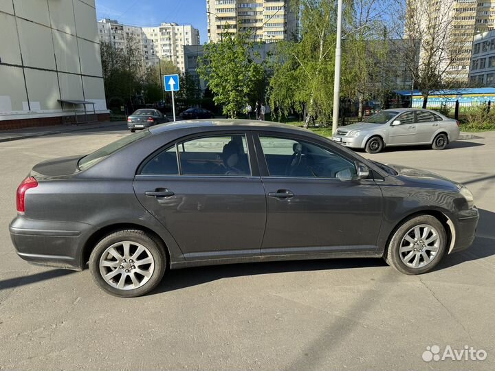 Toyota Avensis 1.8 МТ, 2006, 193 051 км