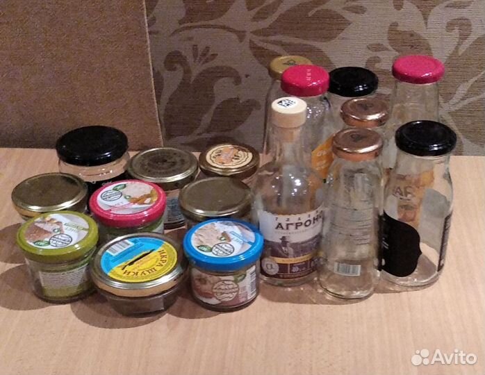 Банки стеклянные