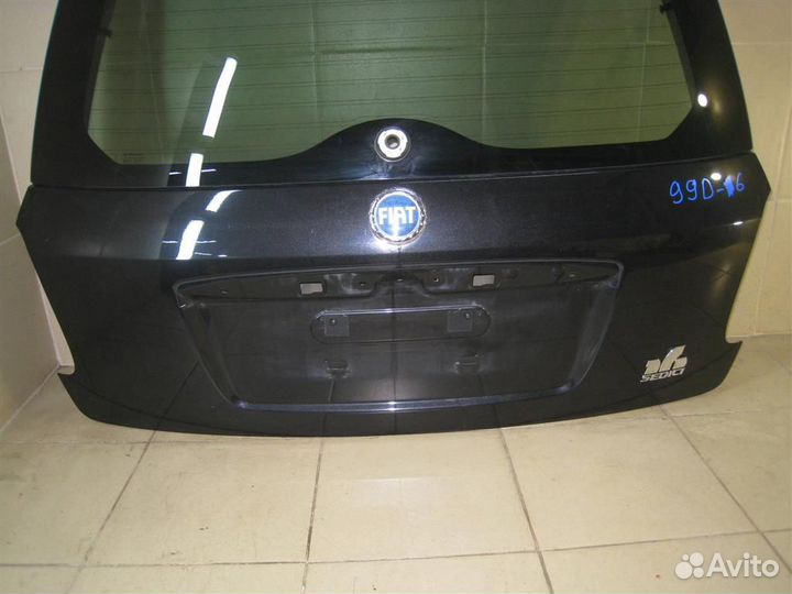 Крышка багажника fiat Sedici 2007