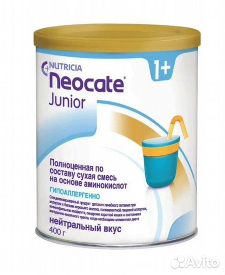 Смесь неокейт джуниор 6 шт