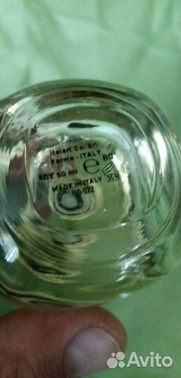 Туалетная вода 