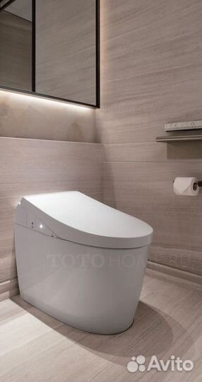 Электронный унитаз-биде toto Neorest AH 2.0 в пол