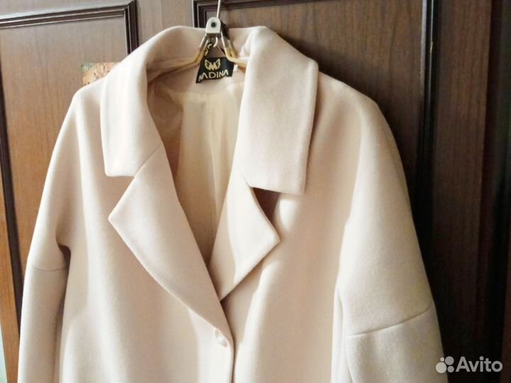 Полупальто женское 52 54 бу