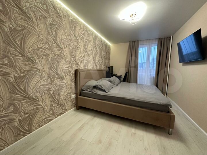 2-к. квартира, 50 м², 16/25 эт.