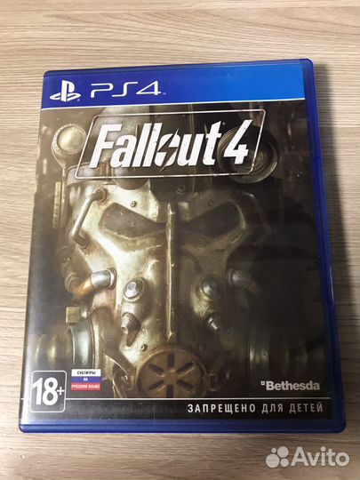 Игра для приставок ps4 fallout 4