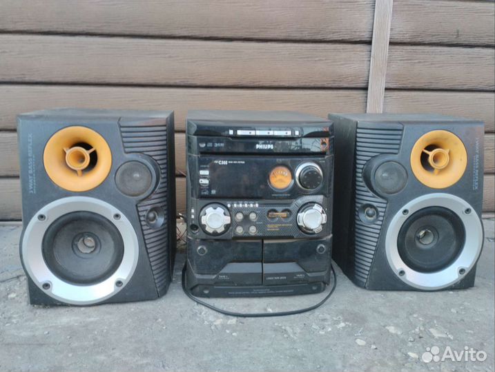 Музыкальный центр Philips