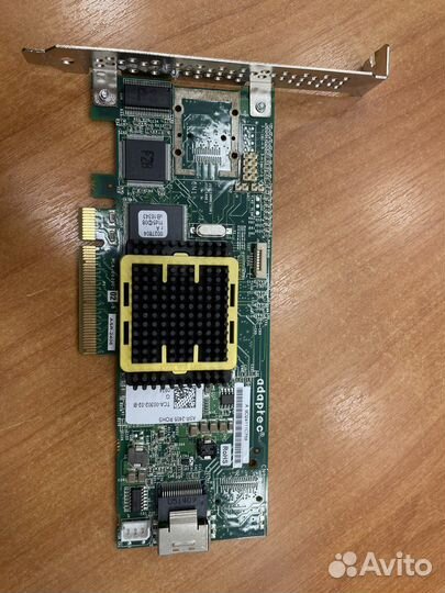 Adaptec ASR-2405 контроллер sas