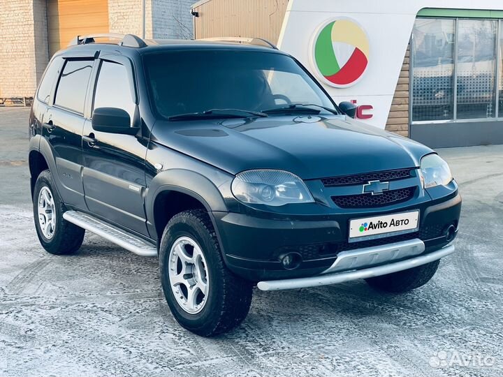 Chevrolet Niva 1.7 МТ, 2012, 190 000 км