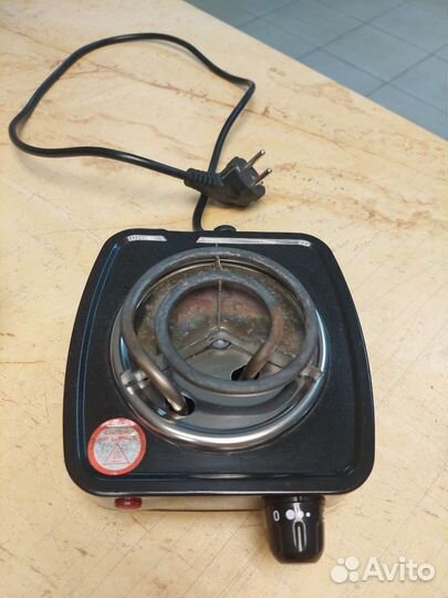 Плита для розжига угля бу