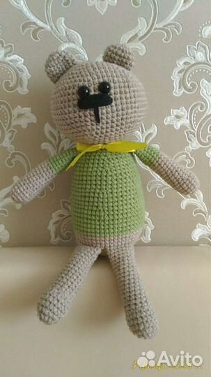 Медвежонок ручная работа