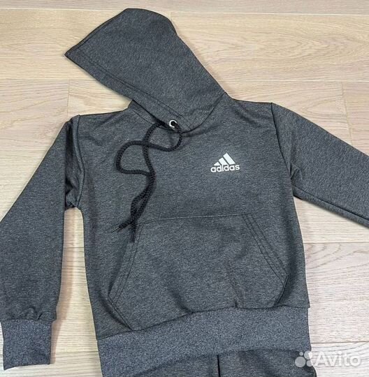 Спортивный костюм Adidas детский серый