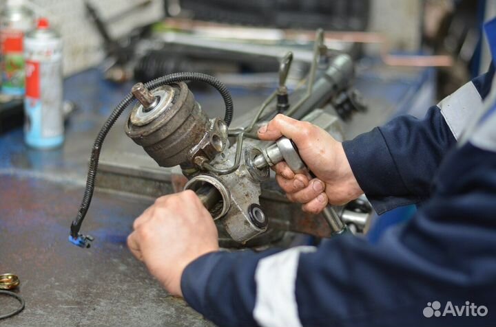 Ремонт рулеевых реек с гарантией