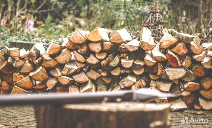 Дрова рядом