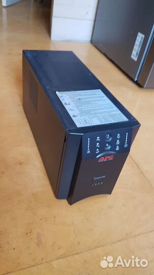 Бесперебойник для котла APC Smart UPS 1000