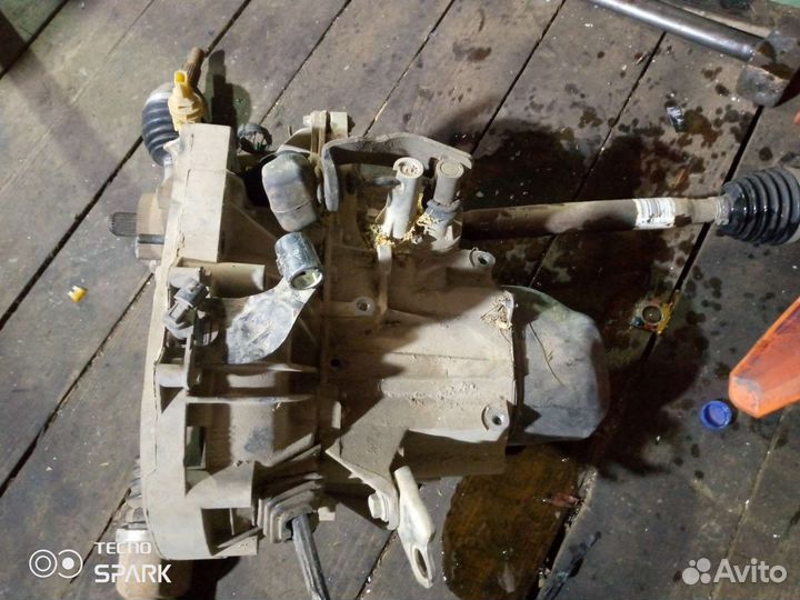 МКПП с приводами в сборе Nissan Almera