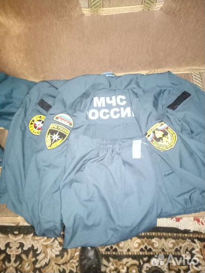 Одежда пожарного мчс