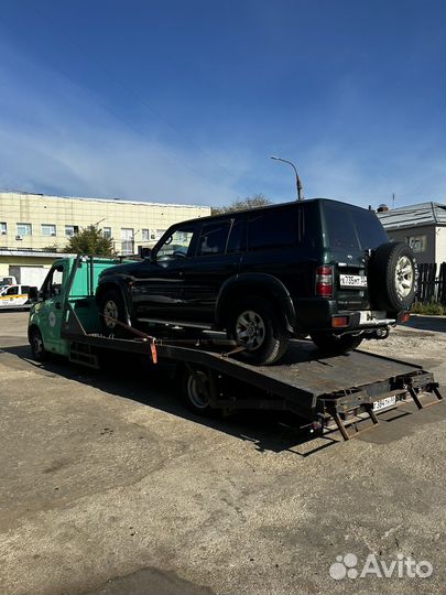 Услуги эвакуатора