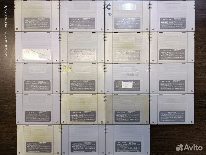 Игры картриджи для Super Famicom snes ntsc japan