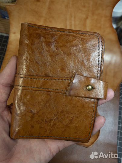 Обложка для автодокументов ручной работы