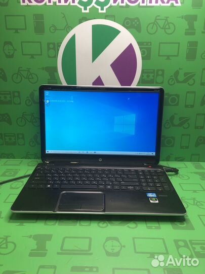 Ноутбук hp envy dv6 i7/8/1000/2