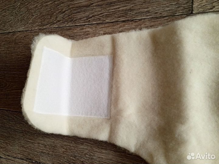 Пояс из овечьей шерсти